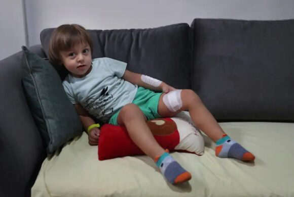 WASHINGTON POST – Children in Beirut suffer from trauma after deadly blast